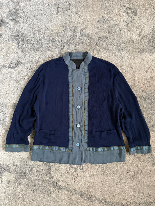 Prada SS1997 silk light jacket