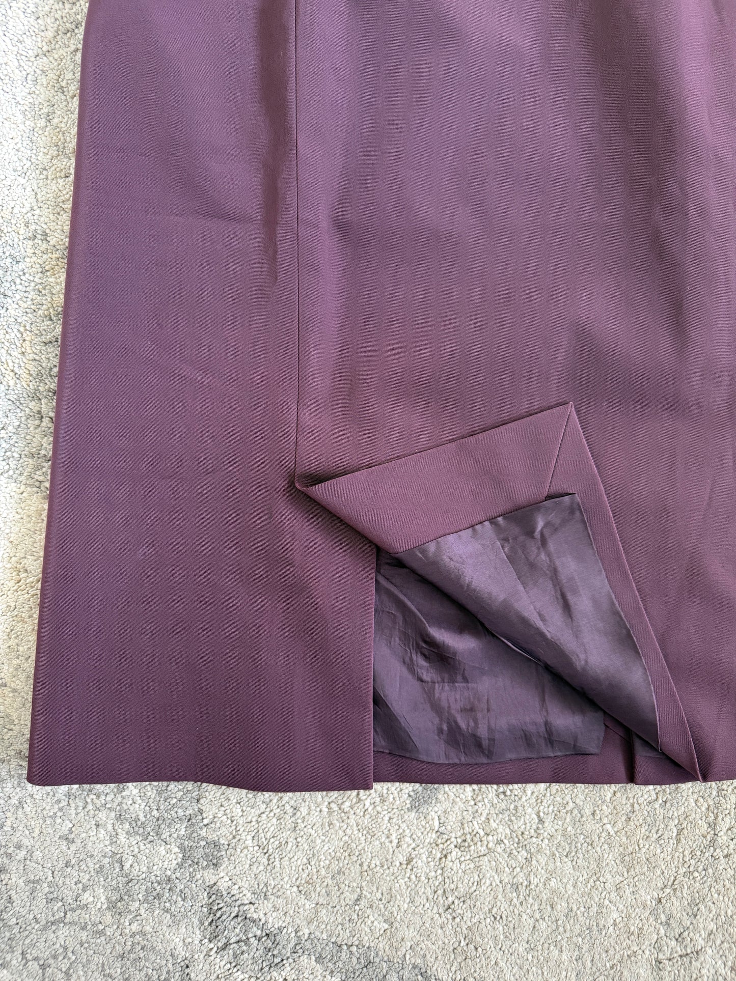 Prada FW2000 nylon skirt