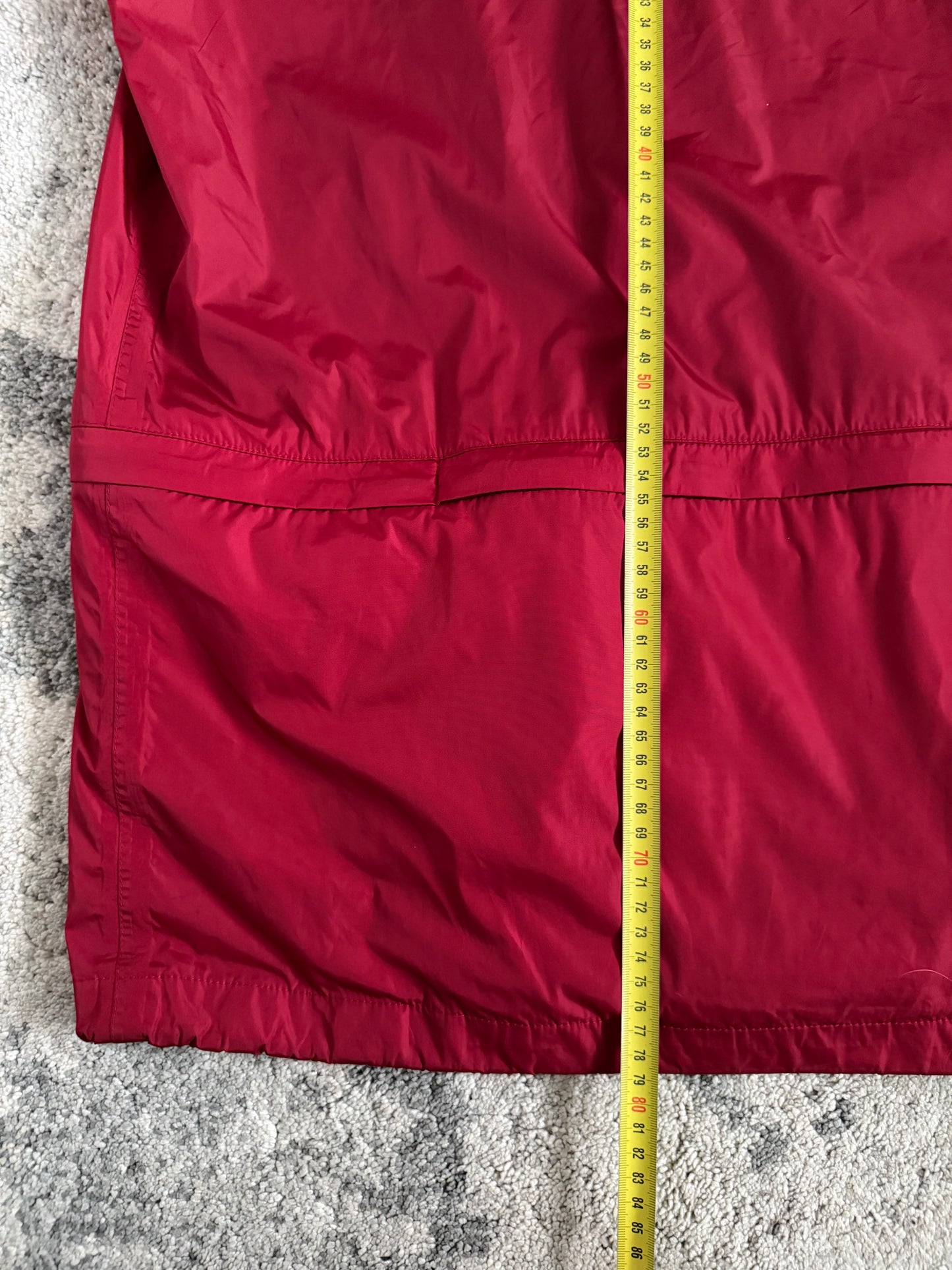 Prada 2000 nylon convertible jacket