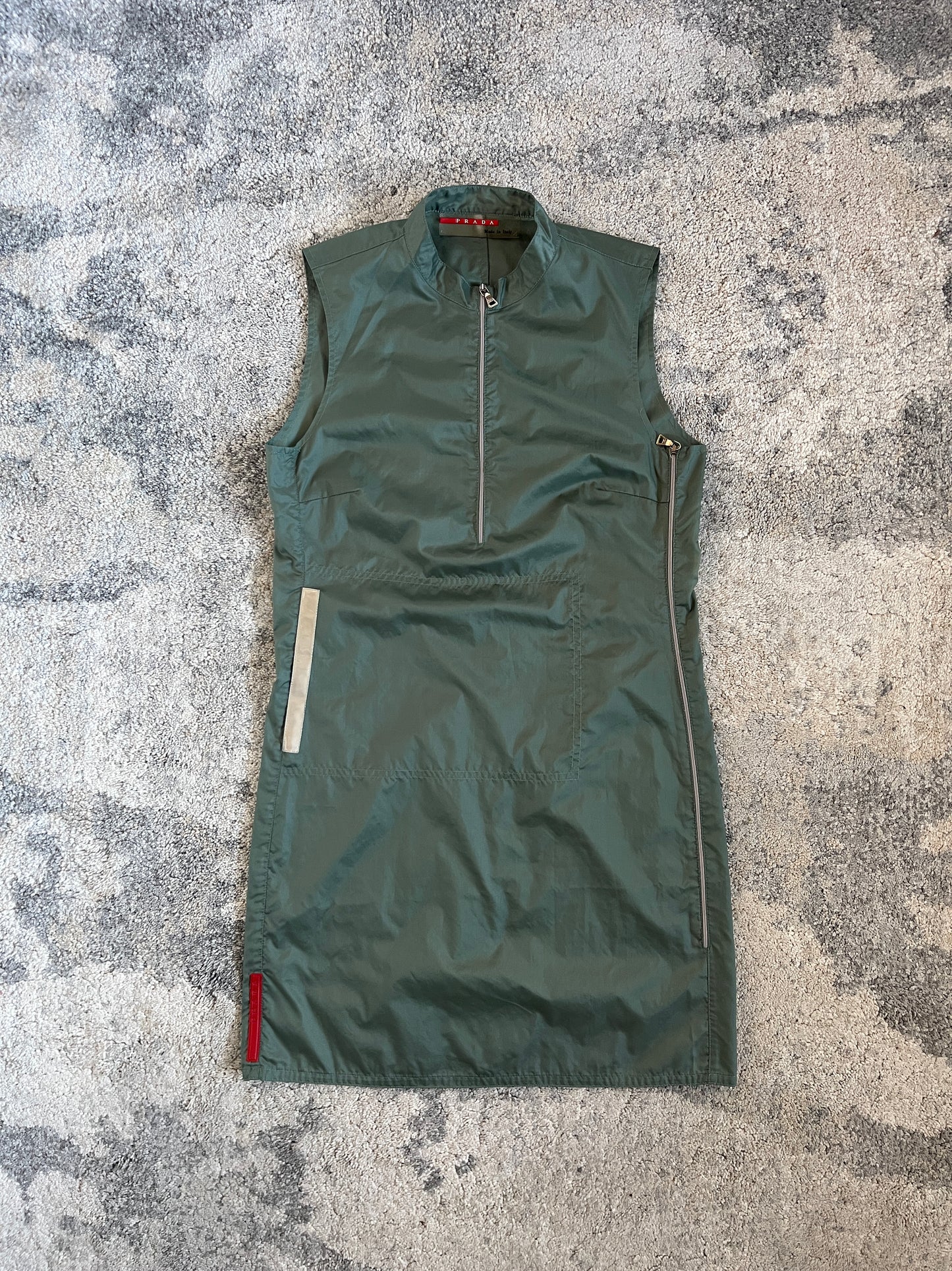 Prada SS1999 light nylon dress