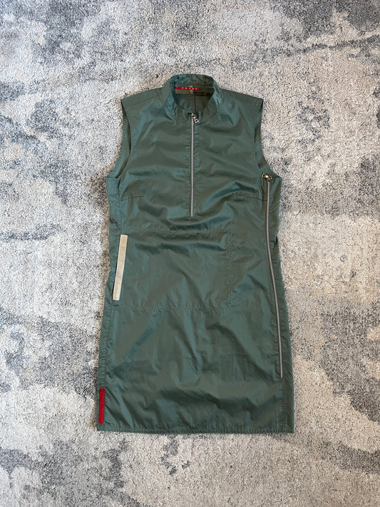 Prada SS1999 light nylon dress