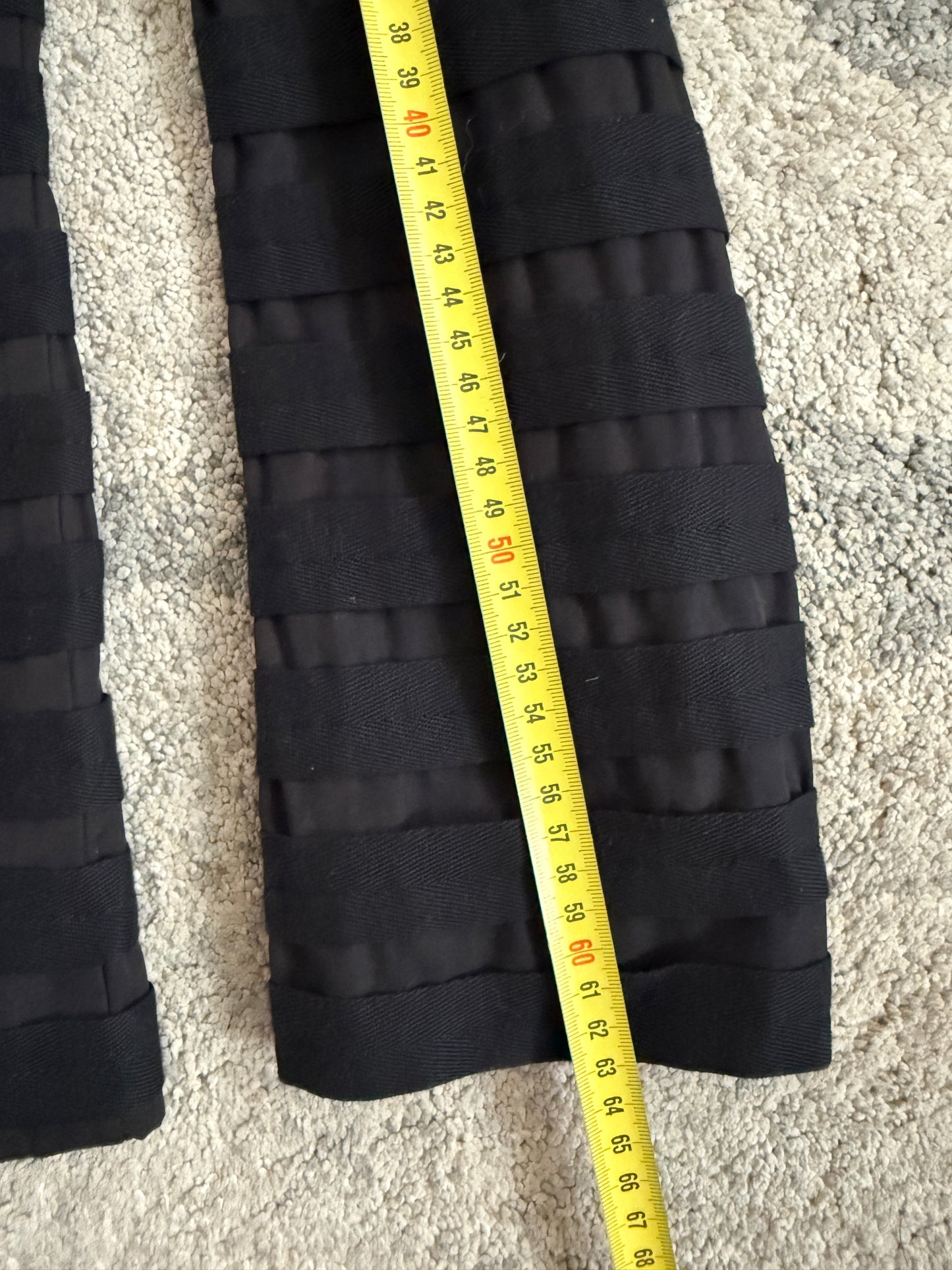 Maison Martin Margiela 2010 bondage cotton jacket
