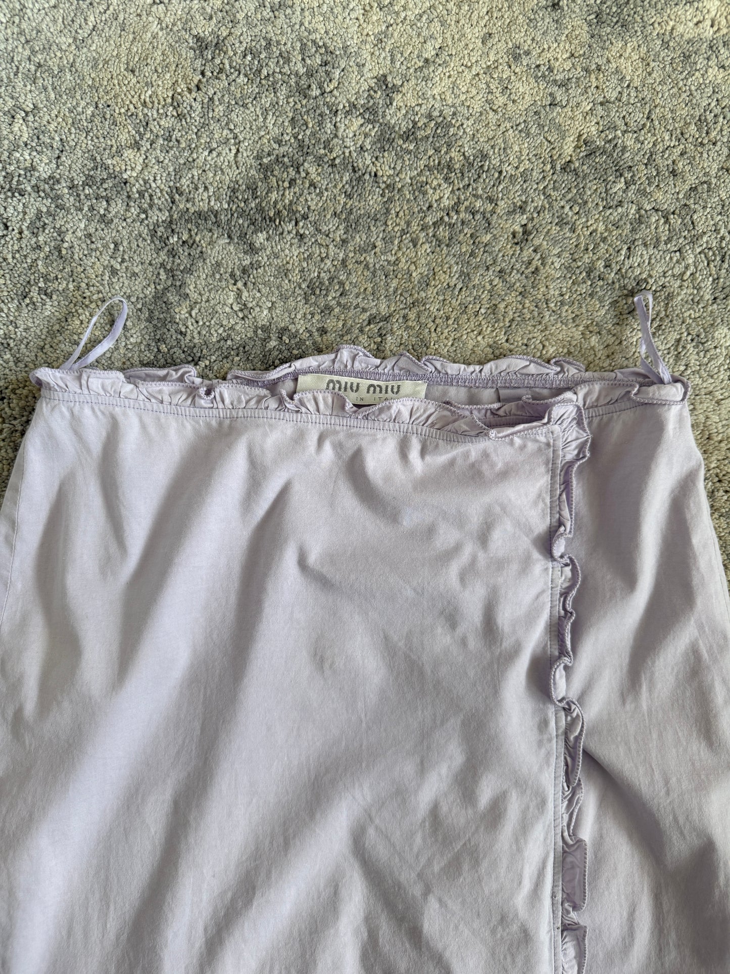 Prada SS1999 Cotton skirt