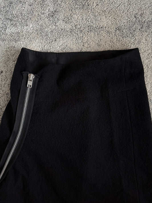 Comme Des Garçons Tricot 2004 wool asymmetrical skirt