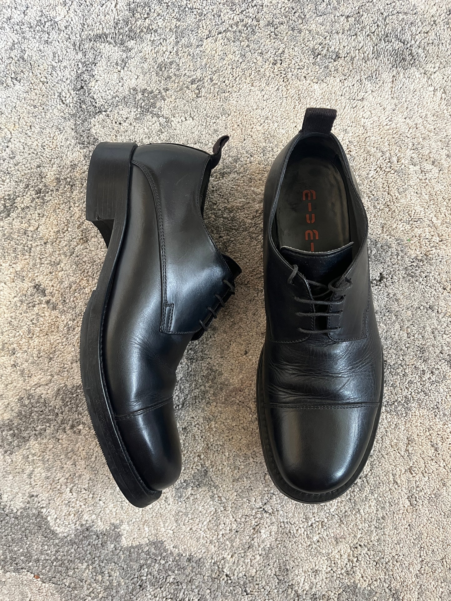 Miu Miu SS2001 leather derby