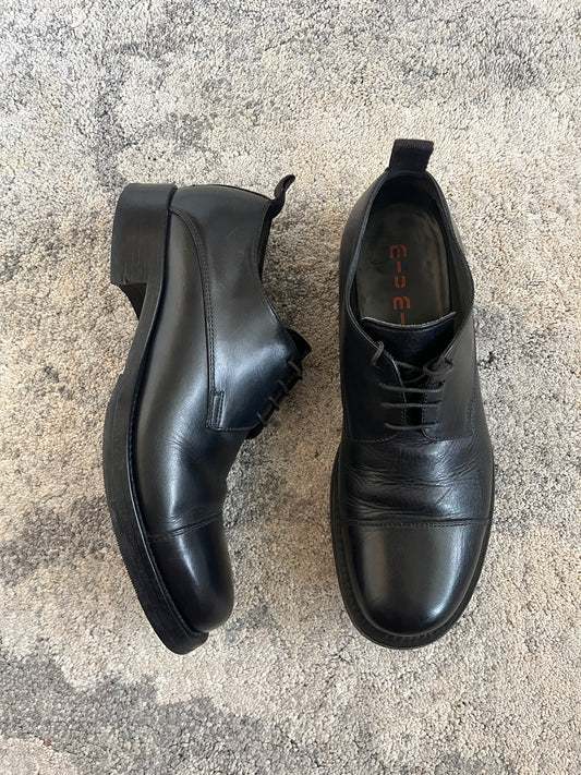 Miu Miu SS2001 leather derby