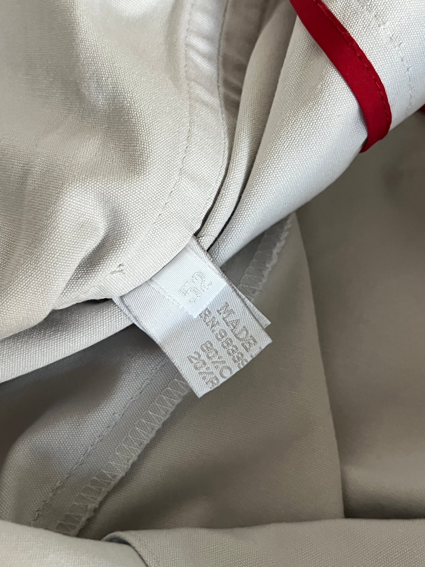 Prada SS2000 convertible cotton pants