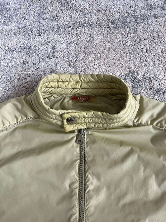 Prada SS2000 motorcycle nylon jacket