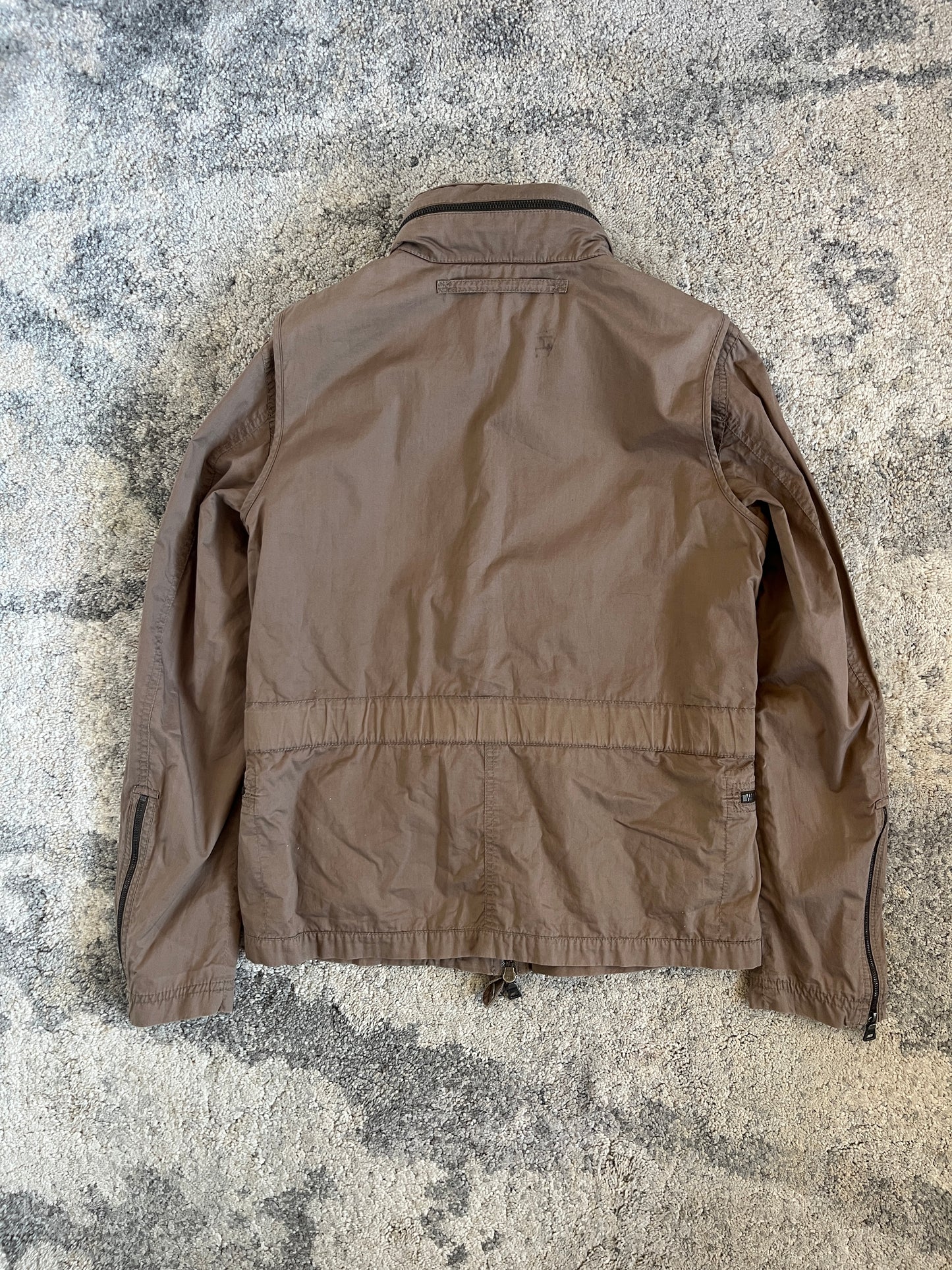 Prada 2000’s sample cotton safari jacket