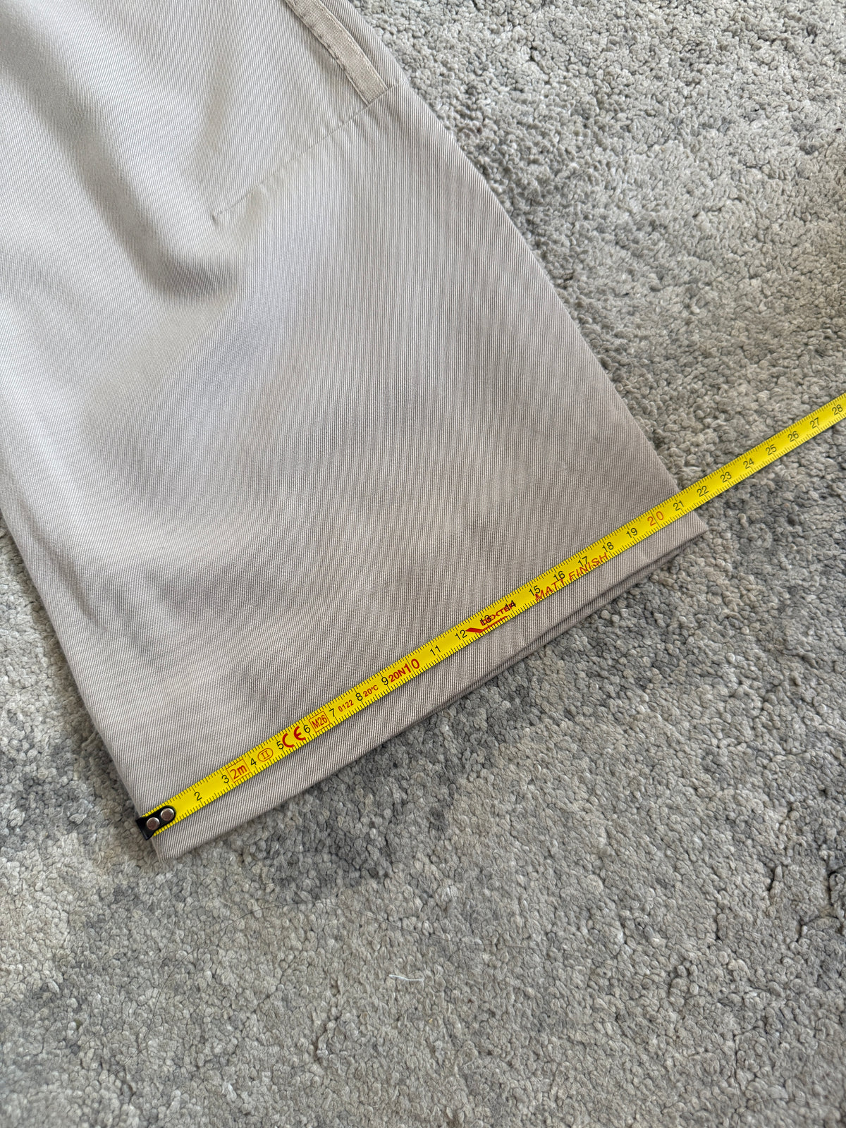 Louis Vuitton 2000’s wool flared pants