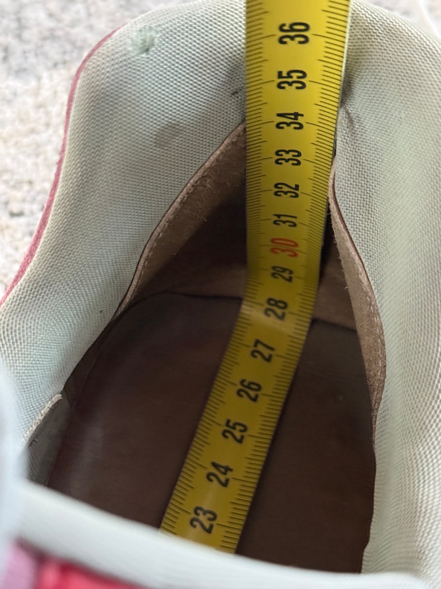 Prada SS2000 suede trainers