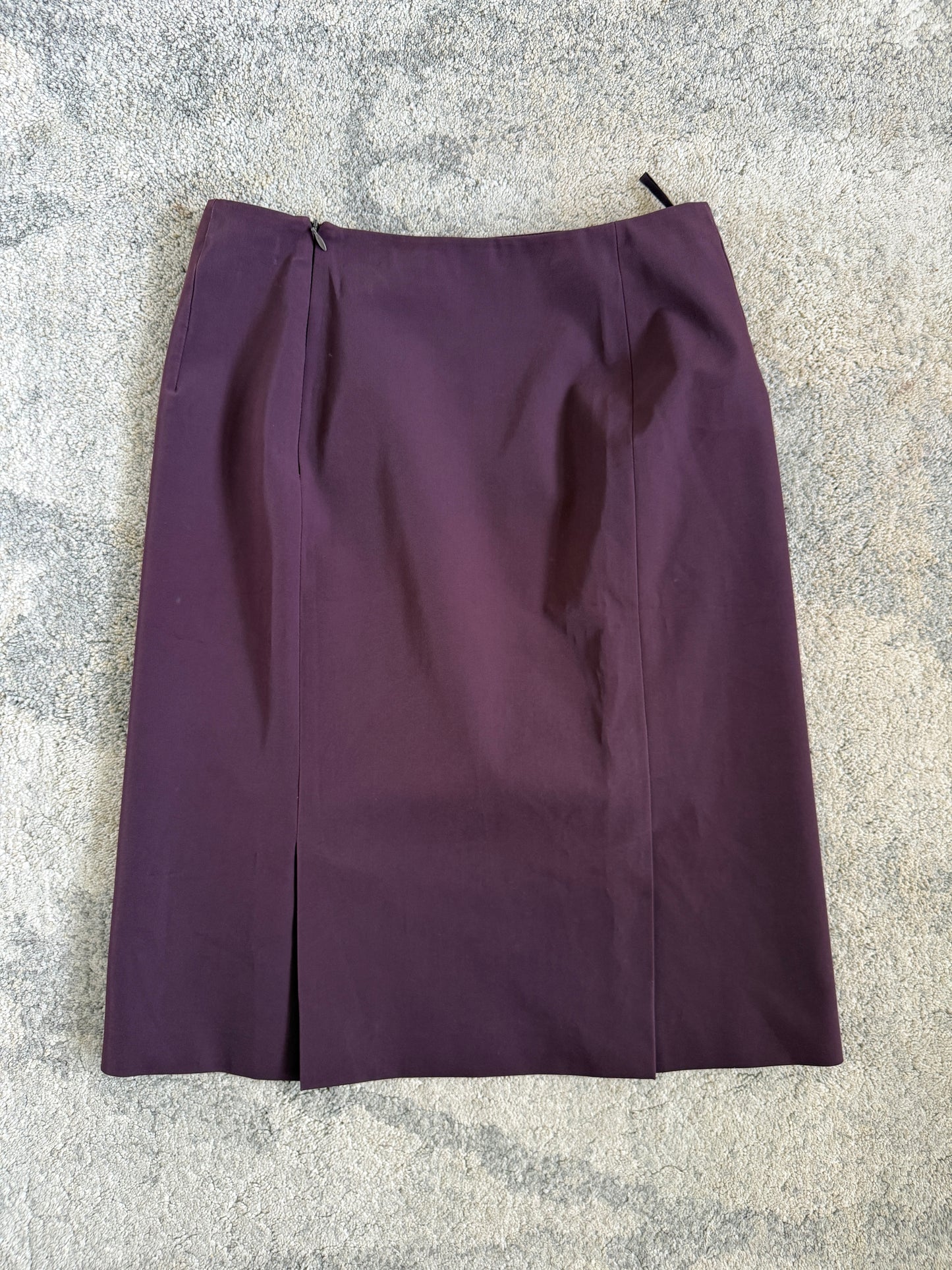 Prada FW2000 nylon skirt