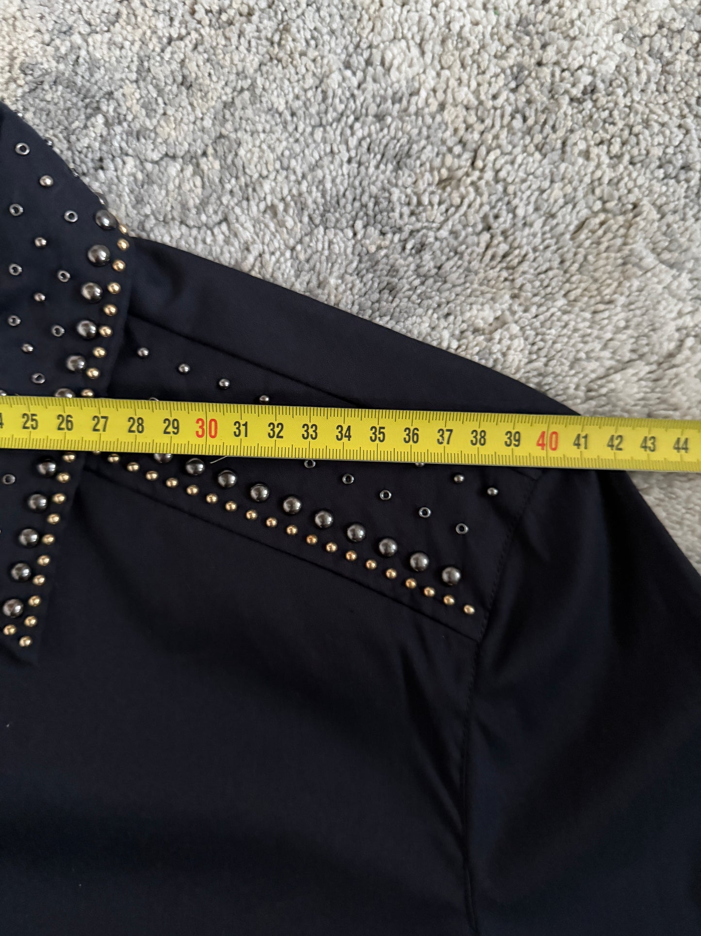 Prada 2010’s studded cotton shirt