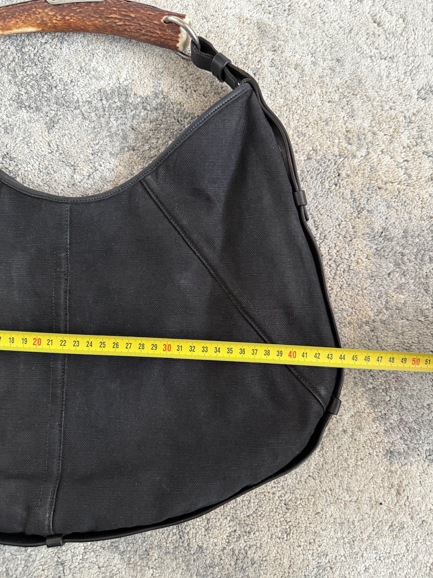 Yves Saint Laurent FW2002 canvas Mombasa