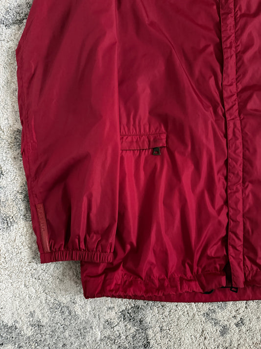Prada 2000 nylon convertible jacket