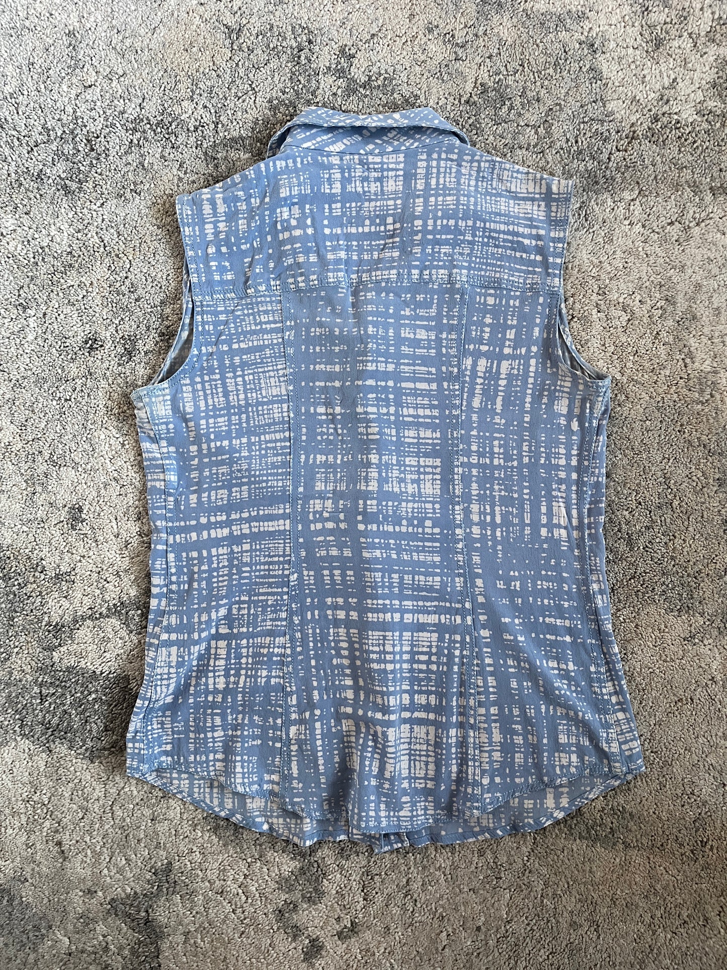 Prada SS1996 silk top