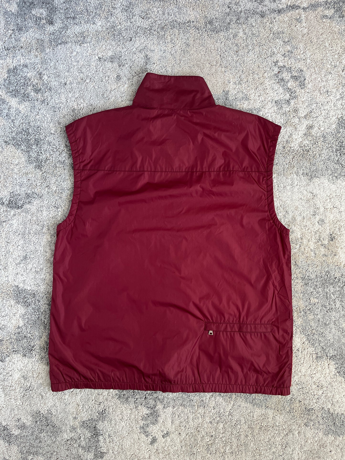 Prada SS1999 nylon vest