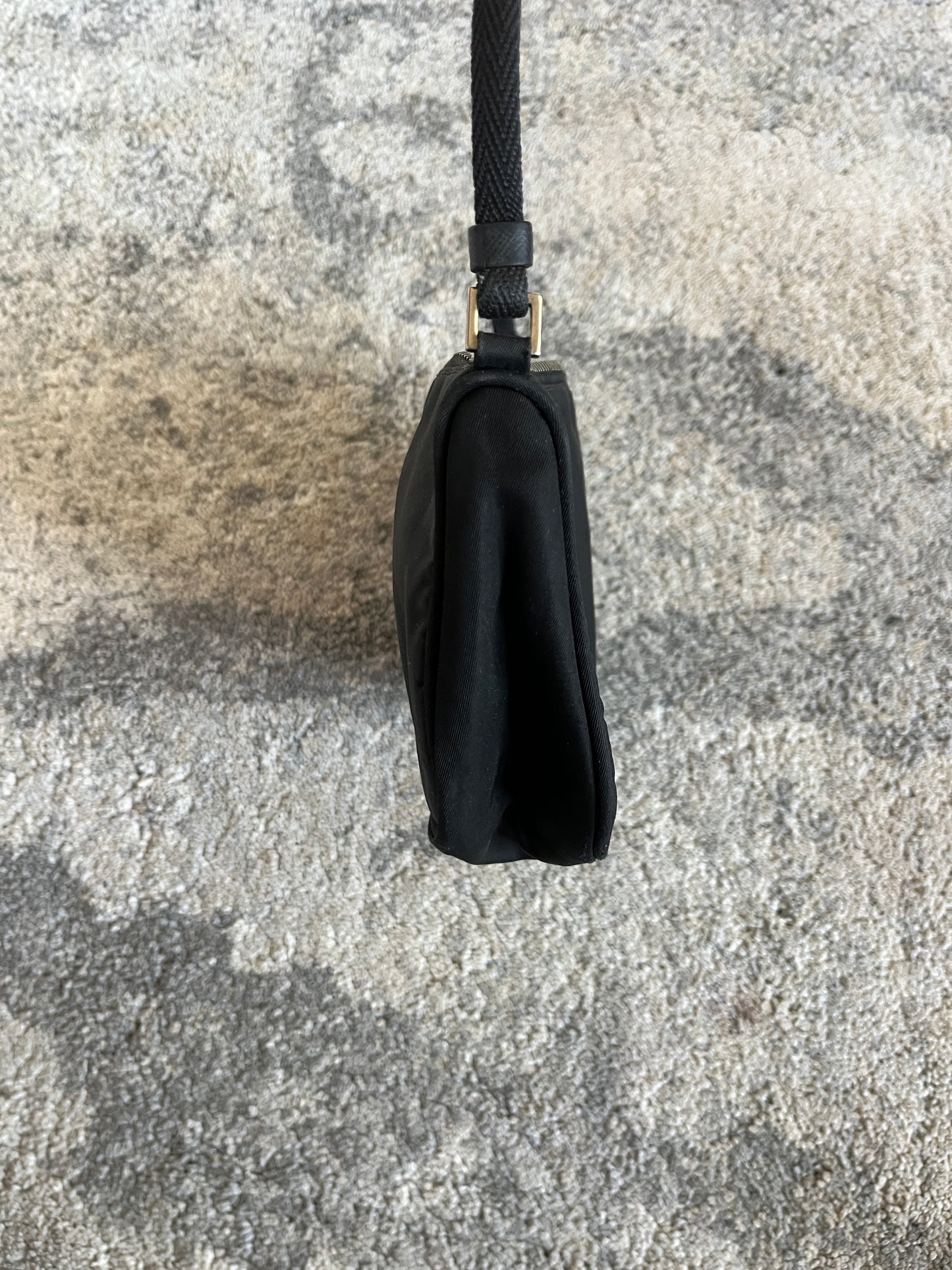 Prada 2000’s baguette nylon bag
