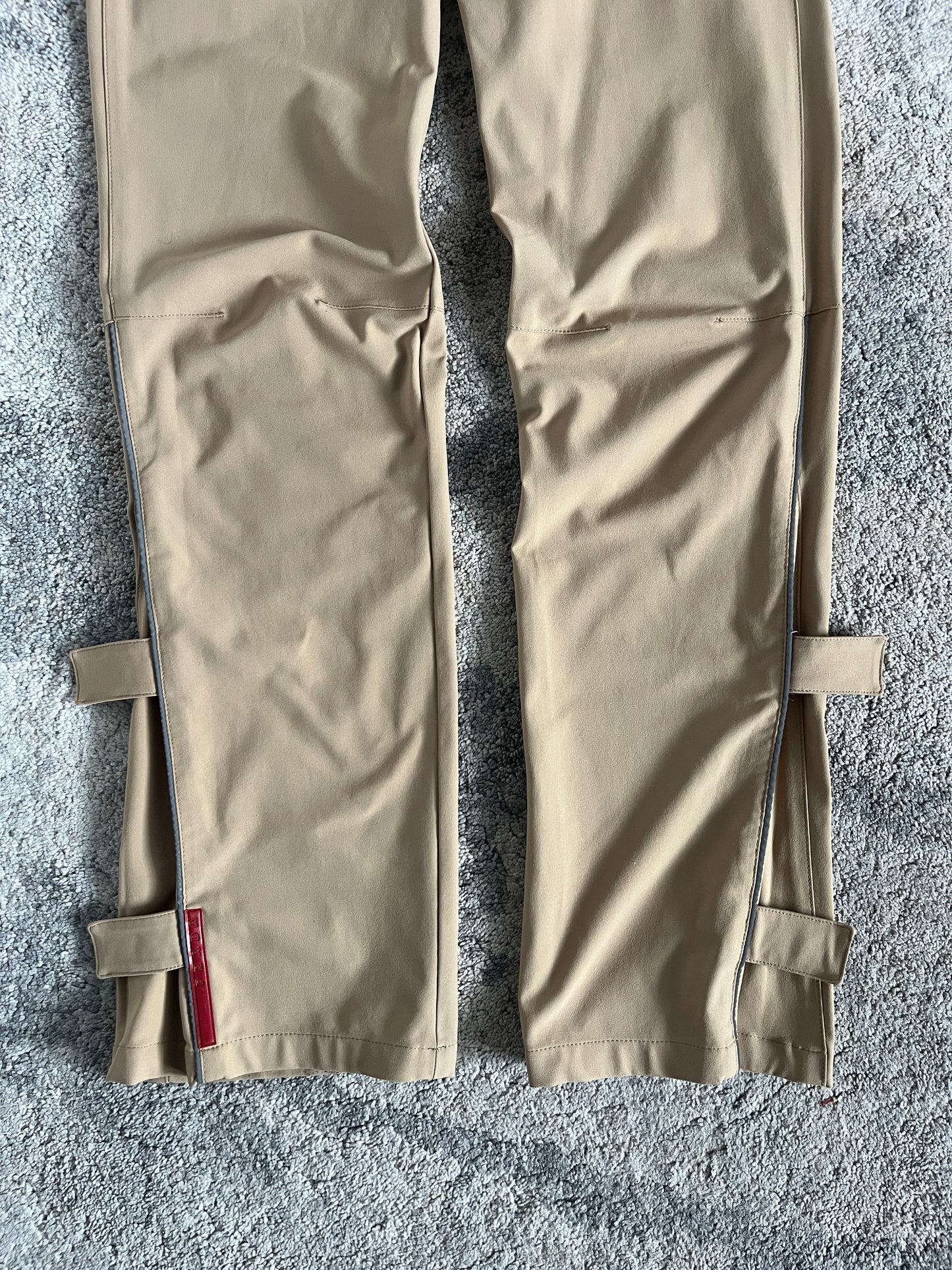 Prada SS1999 nylon velcro pants