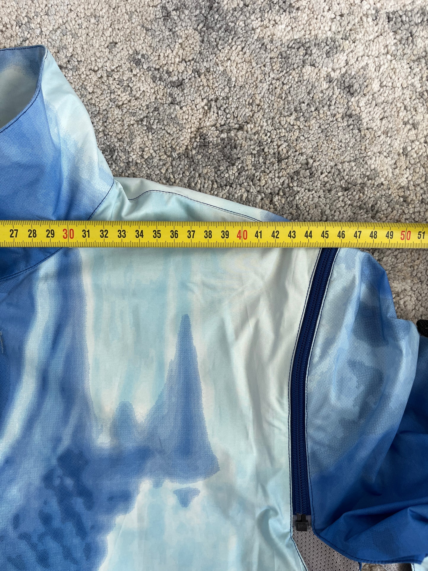 Prada SS2000 nylon print convertible jacket