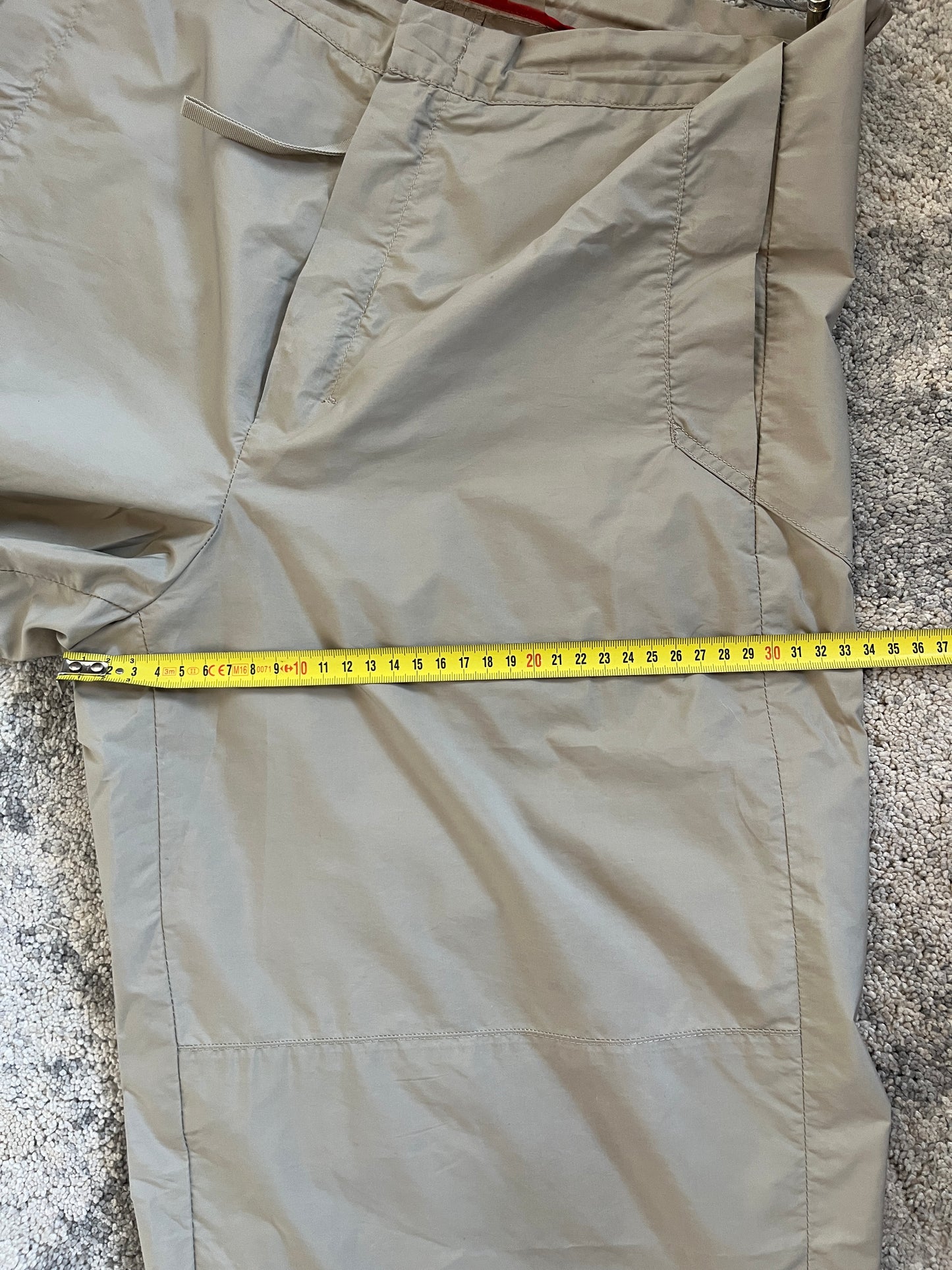 Prada 2000’s nylon 3/4 pants