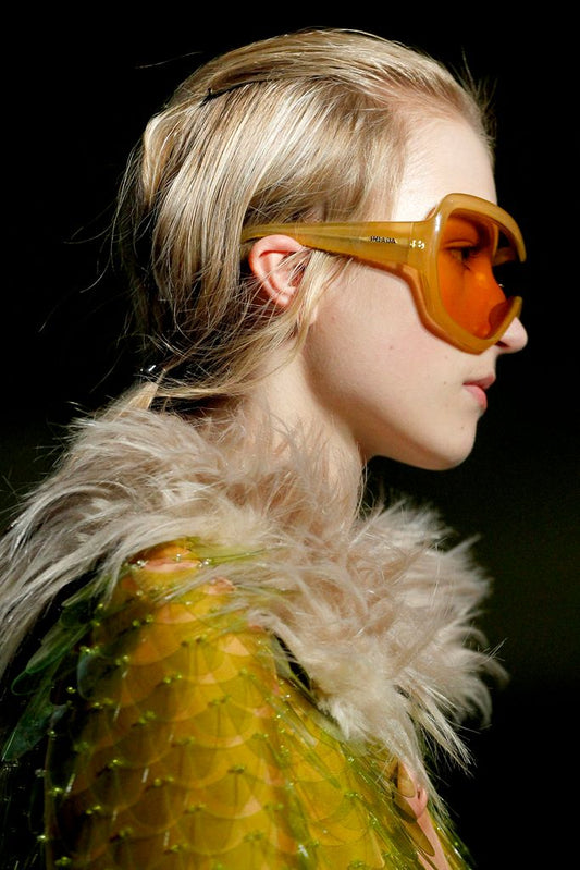 Prada FW2011 mask sunglasses