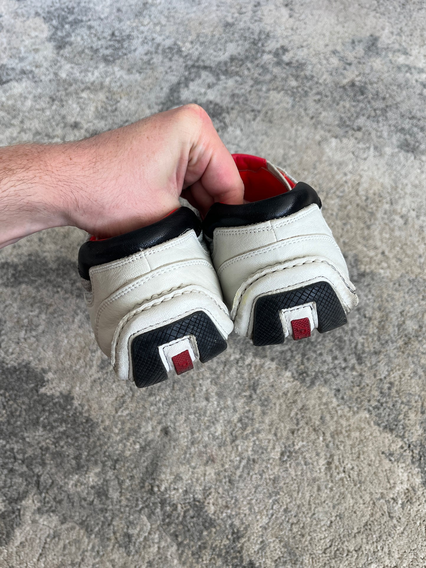 Prada 2005 Monte Carlos shoes
