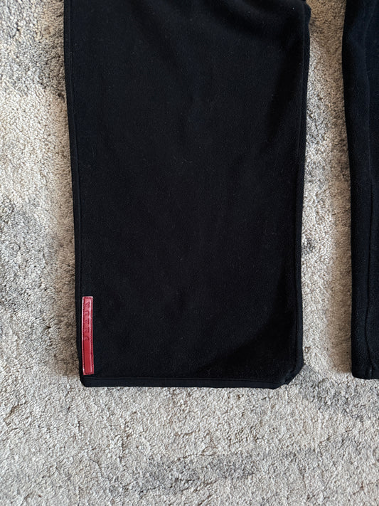 Prada 1999 fleece pants