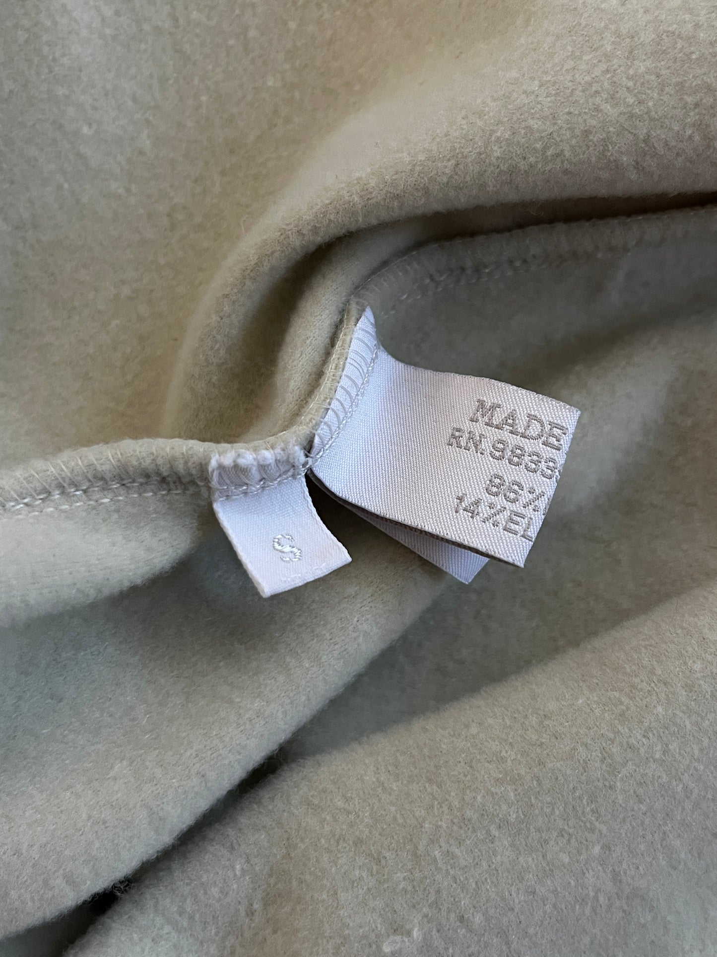 Prada FW1999 fleece vest