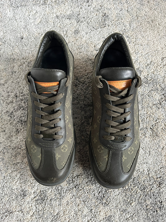 Louis Vuitton 2000’s monogram leather & canvas shoes