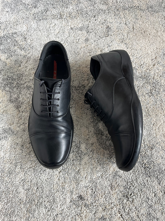 Prada SS1999 sport leather derby