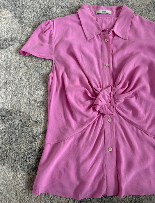 Prada 2010 cotton shirt