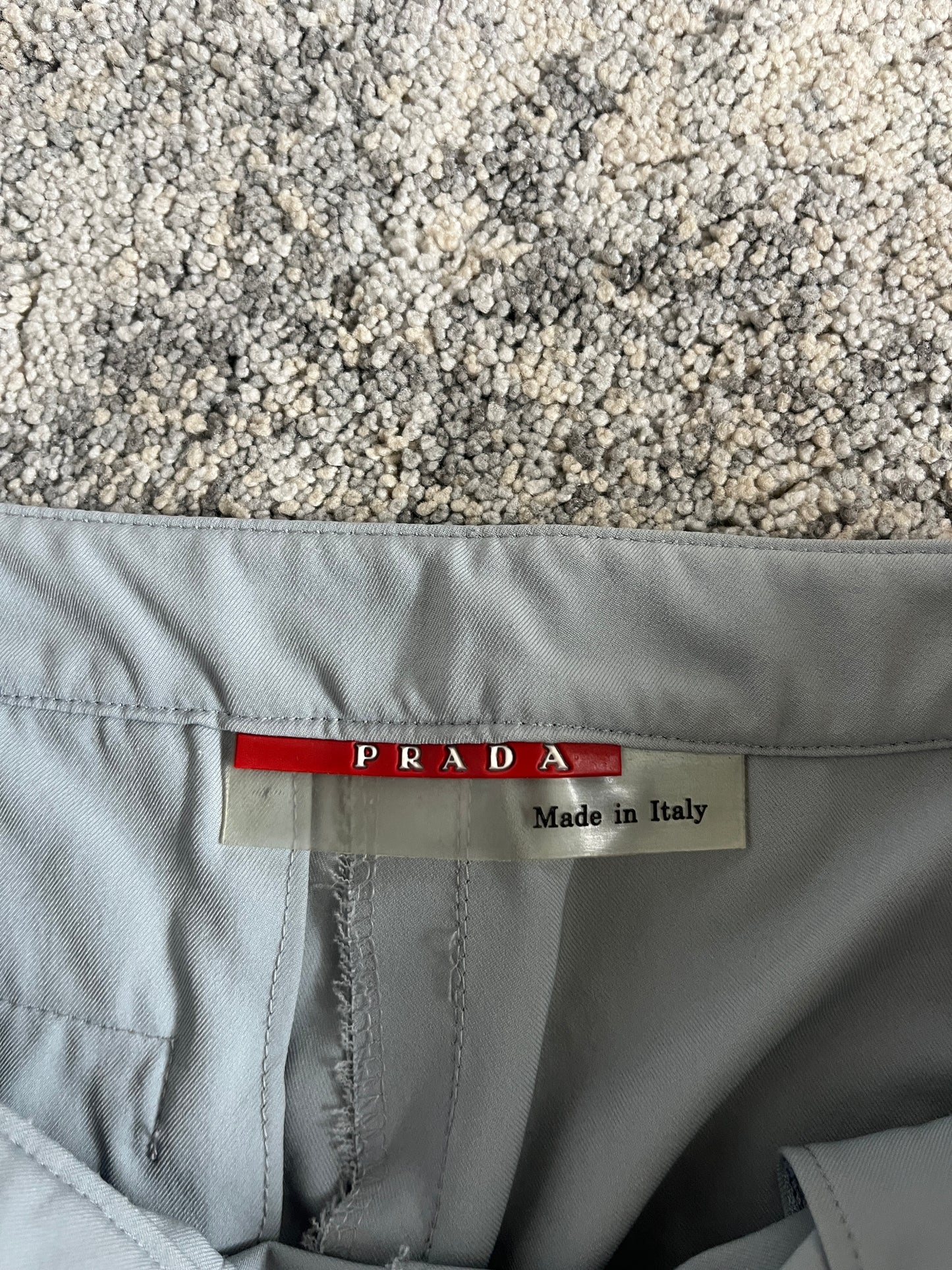 Prada SS1999 nylon capri