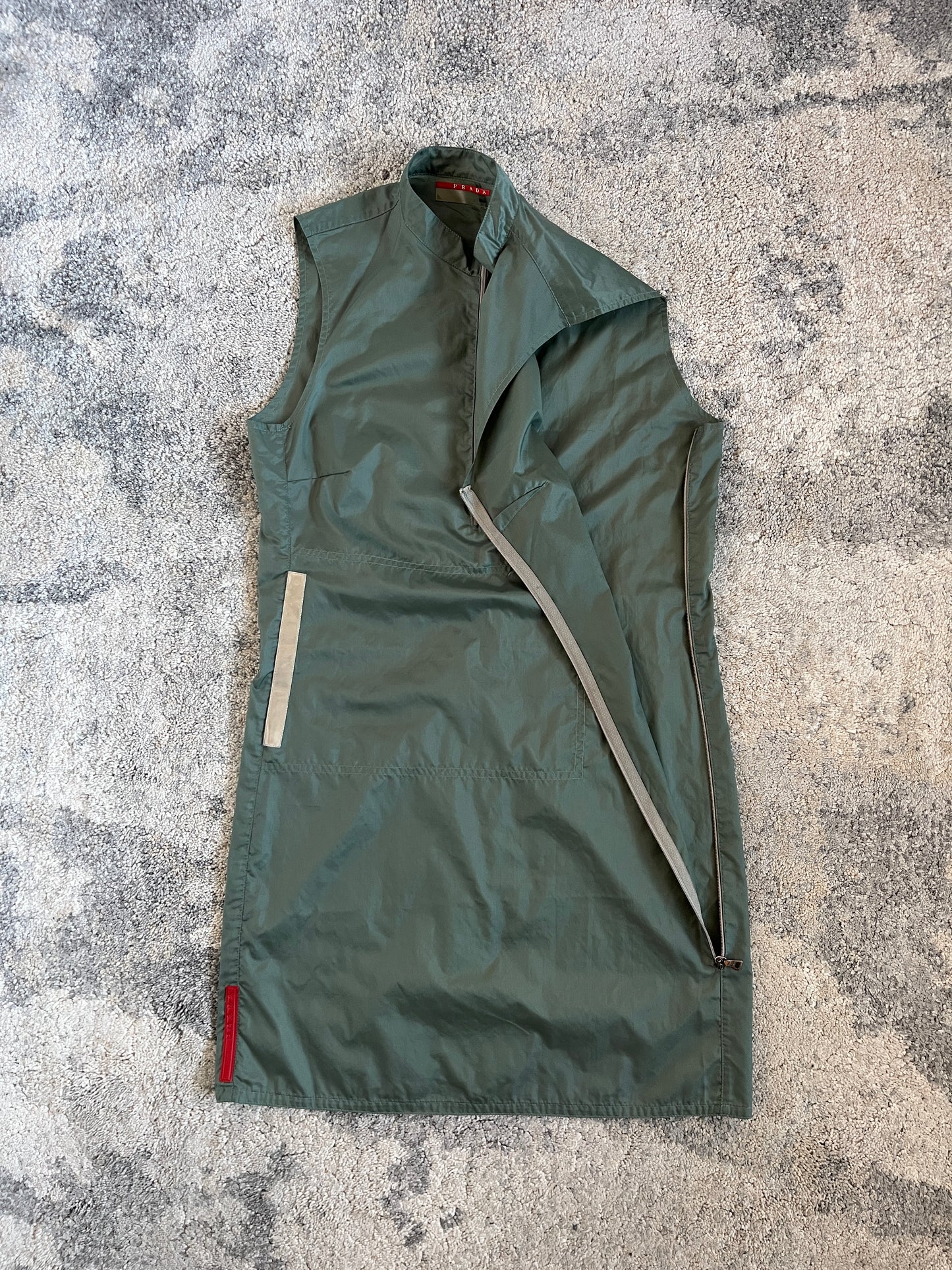 Prada SS1999 light nylon dress