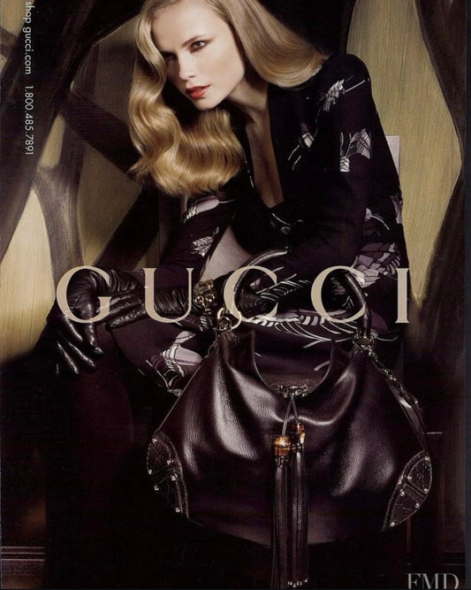 Gucci 2007 Indy patent leather bag