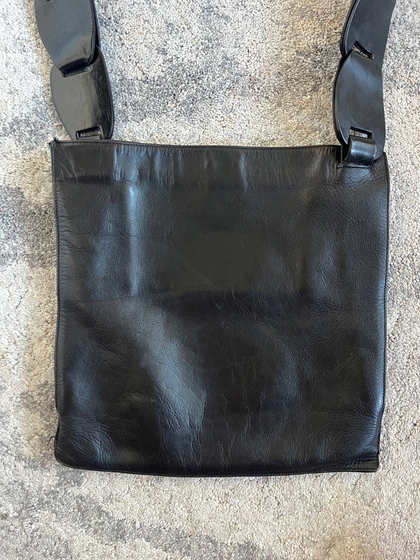 Gucci SS1997 leather shoulder bag