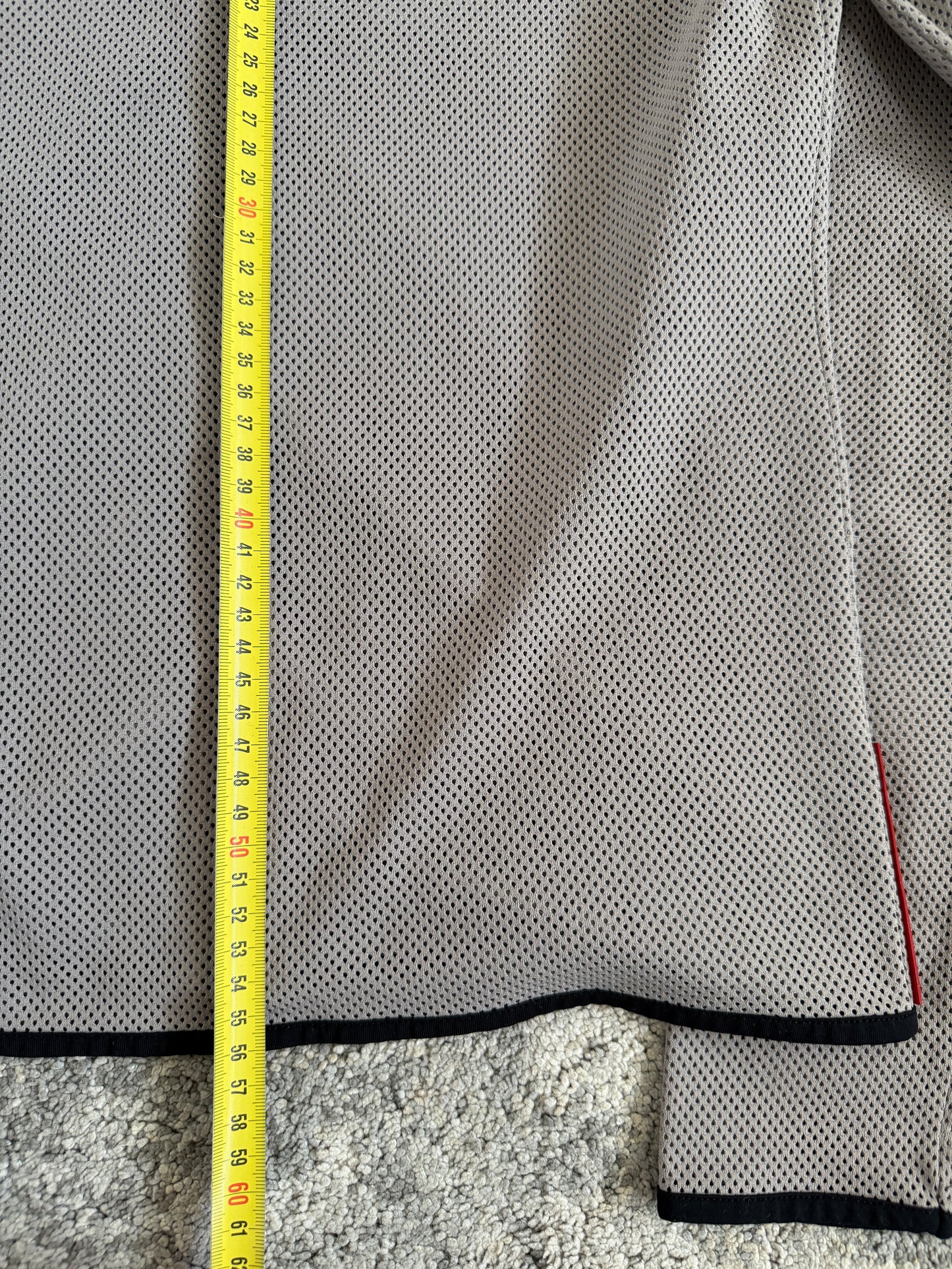 Prada 1999 mesh light jacket