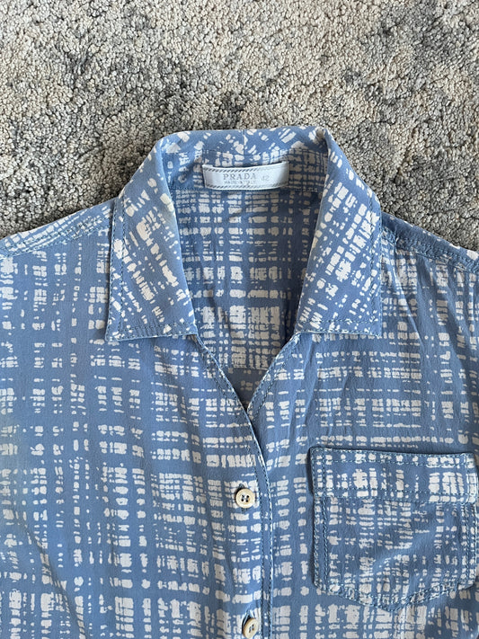 Prada SS1996 silk top
