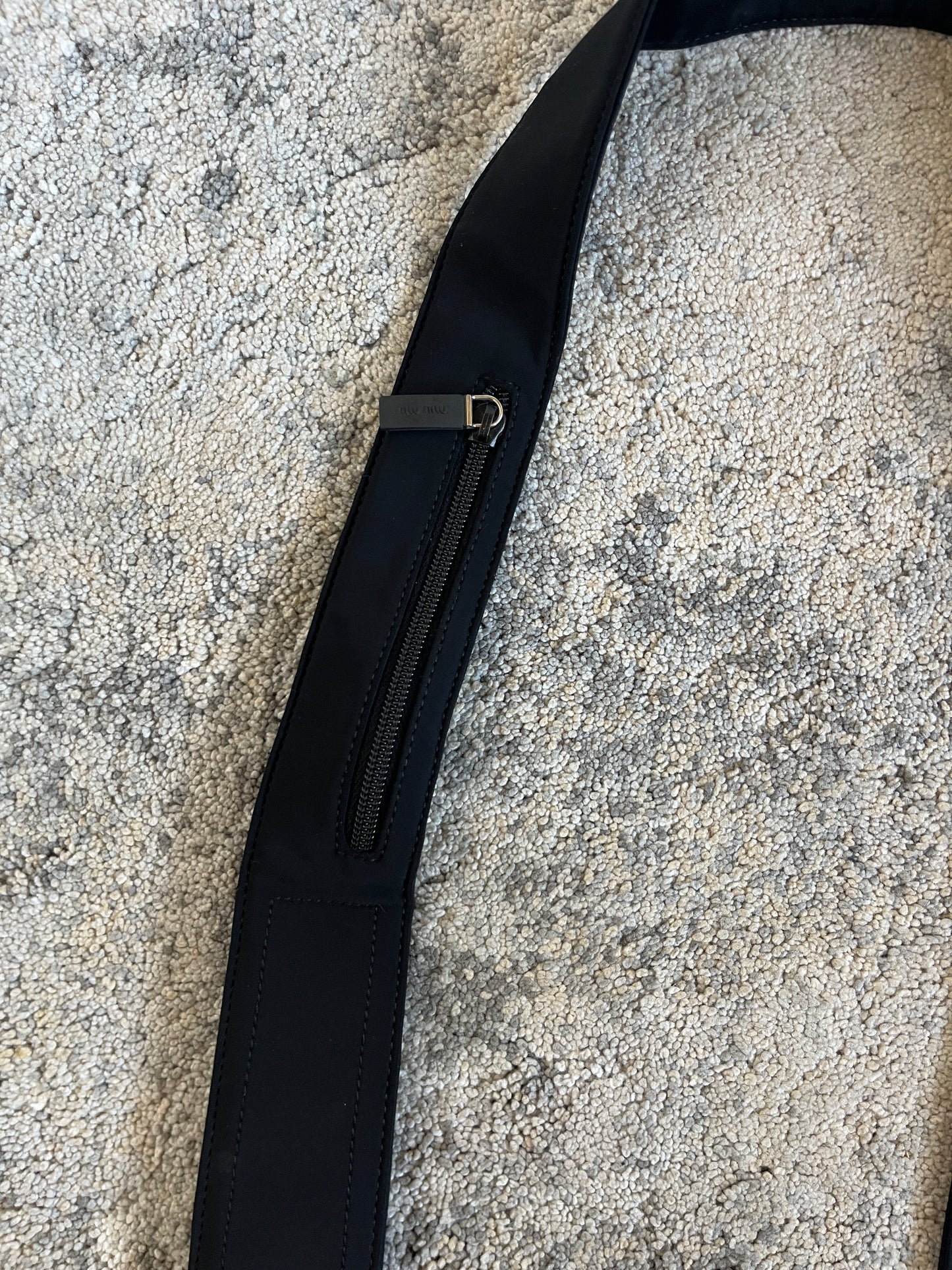 Miu Miu 2000’s neoprene crossbody bag