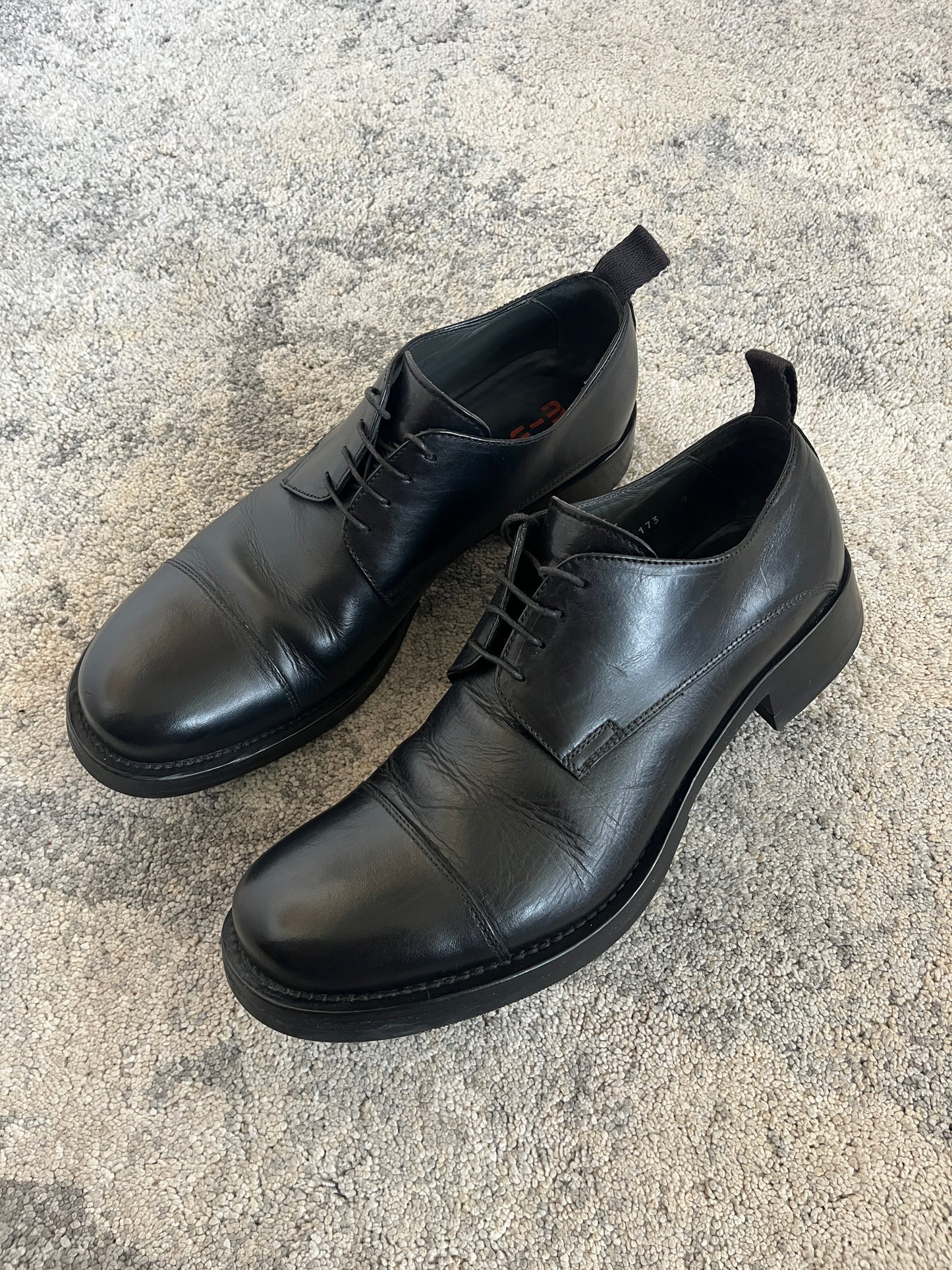 Miu Miu SS2001 leather derby