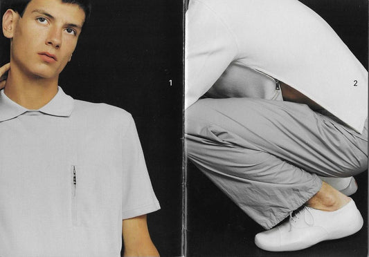 Prada SS1999 sport leather derby