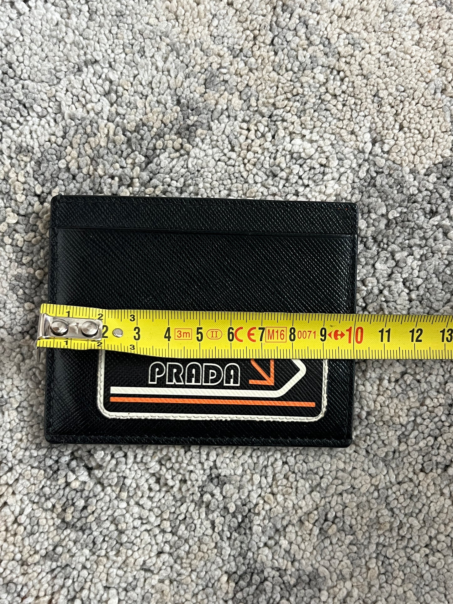 Prada 2018 leather card holder