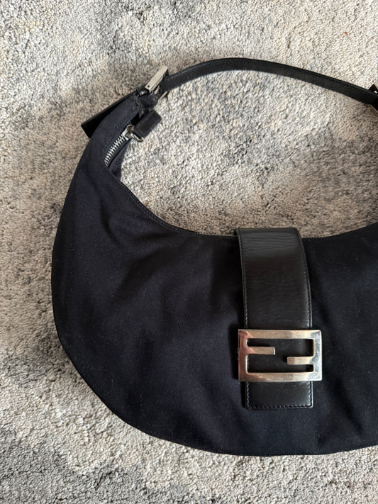 Fendi 2000’s nylon baguette bag