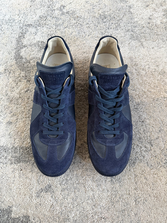 Maison Martin Margiela 2010’s navy leather GAT