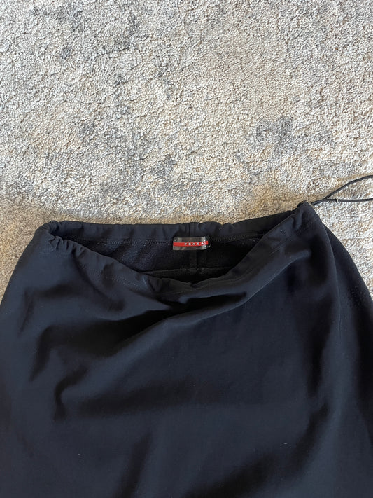 Prada 1999 nylon skirt