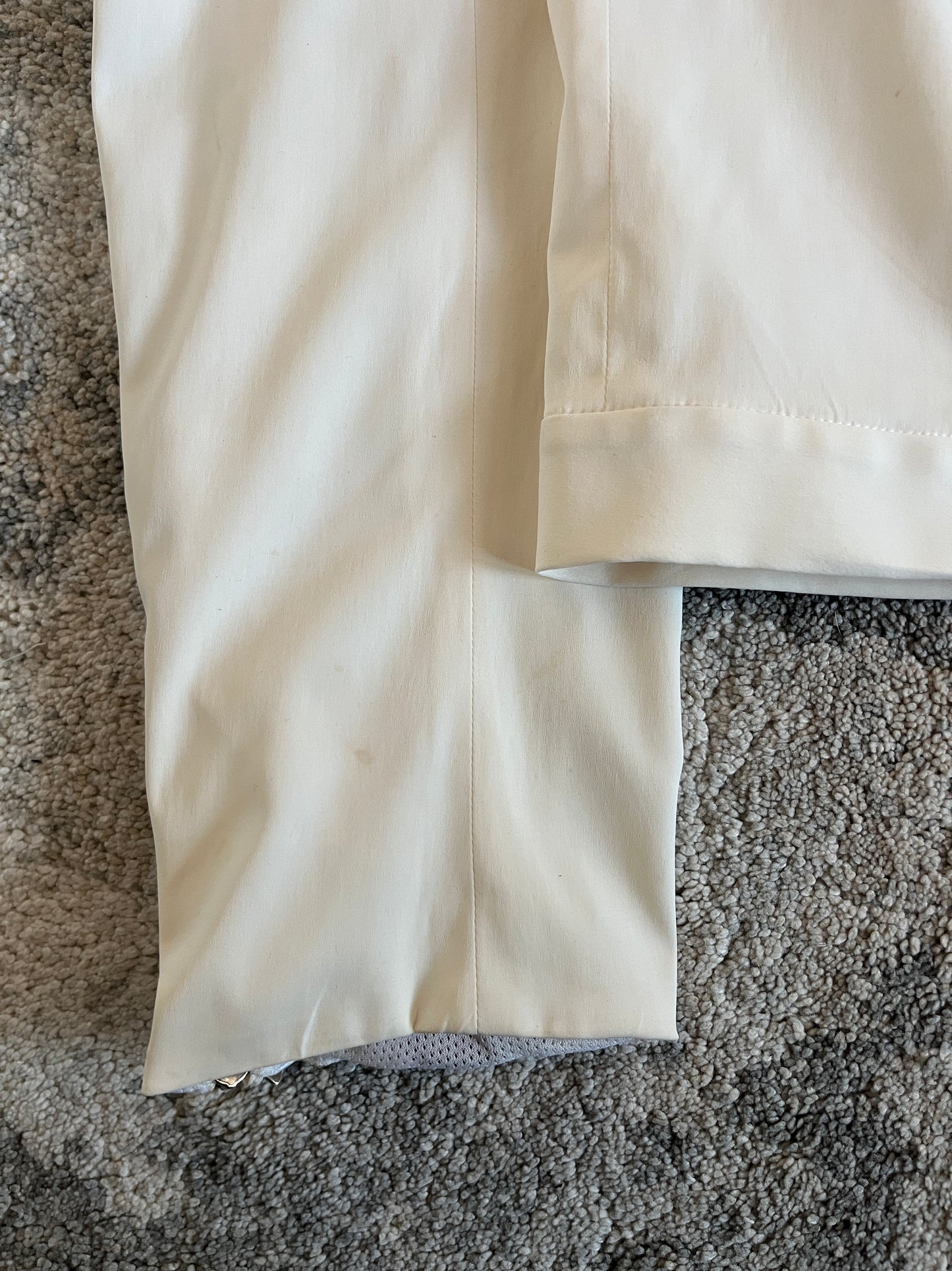 Prada SS2000 nylon strippe jacket