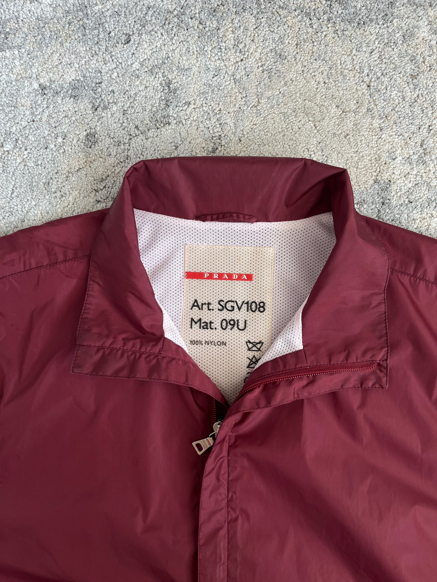 Prada SS1999 nylon vest