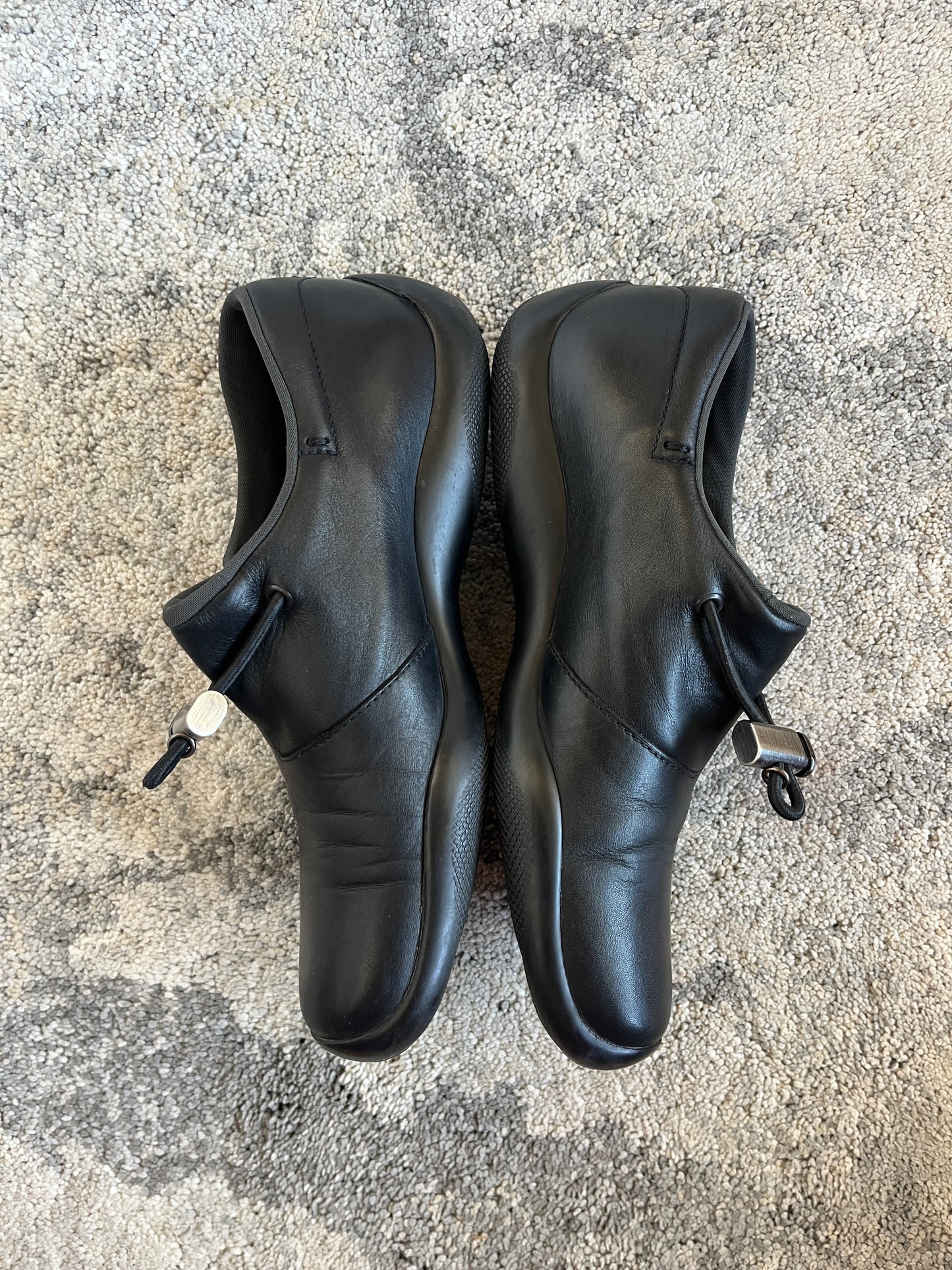 Prada SS1999 leather trainers
