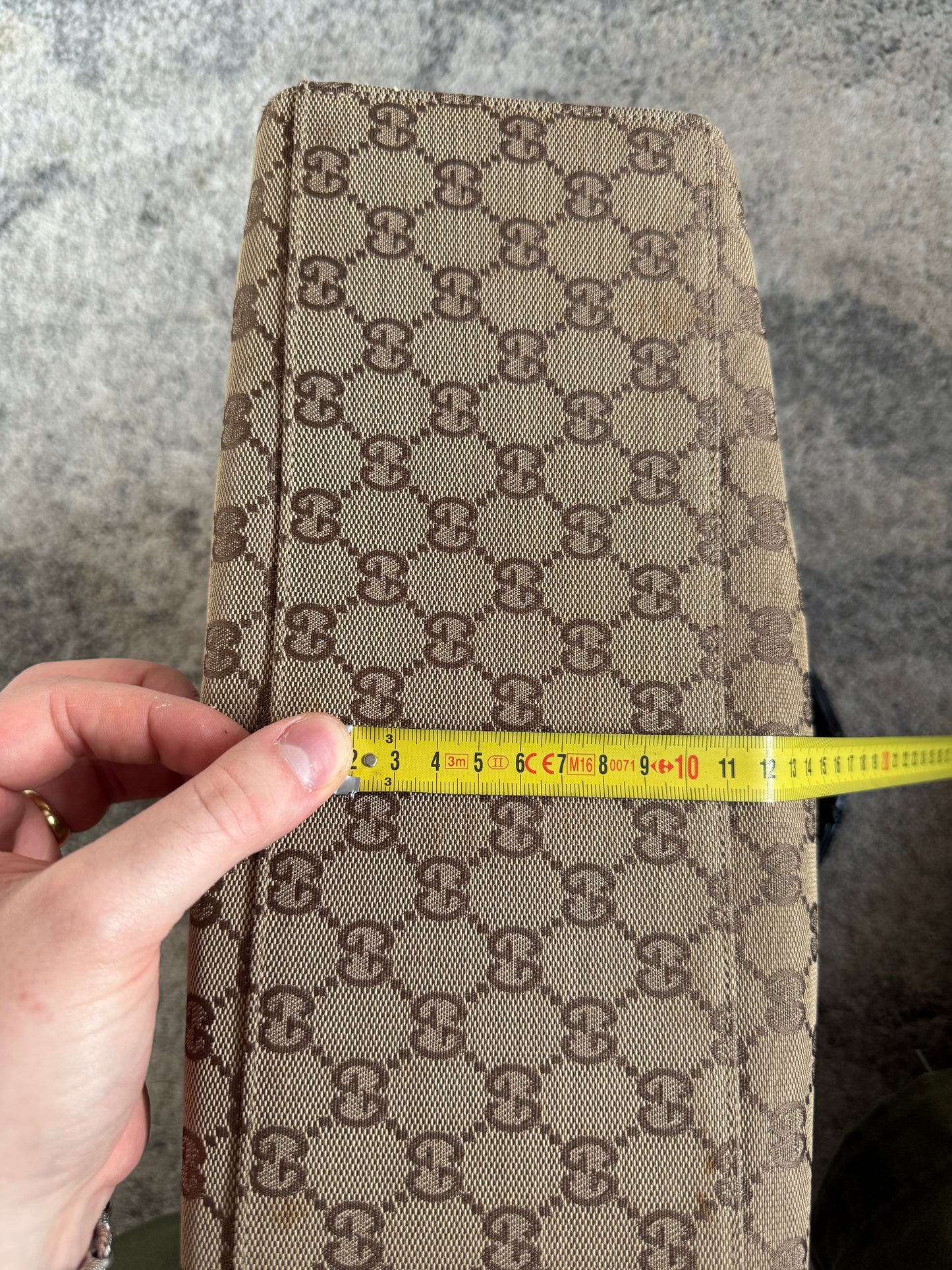 Gucci 2000’s monogram handbag