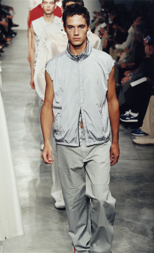 Prada SS1999 nylon vest